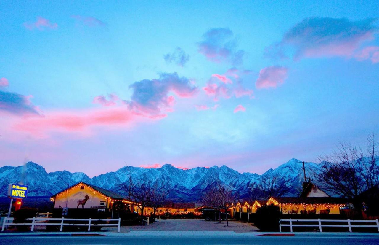 Mt Williamson Motel And Basecamp Independence Exterior foto